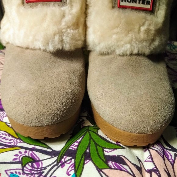 Hunter Suede Brunson Clogs - Picture 11 of 12